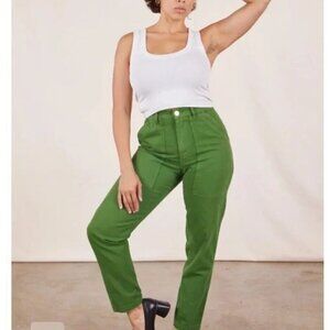 Big Bud Press Pencil pants, green, size XXS N54